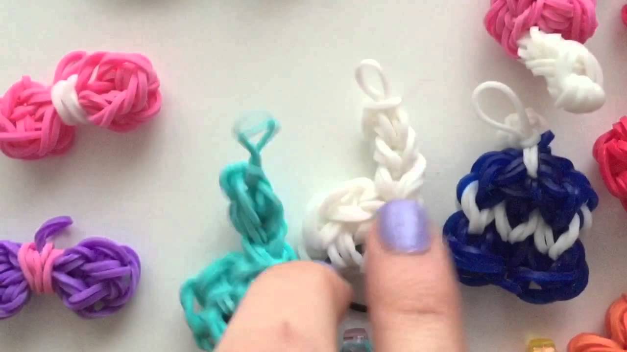 things to make with rainbow loom charms｜TikTok Search