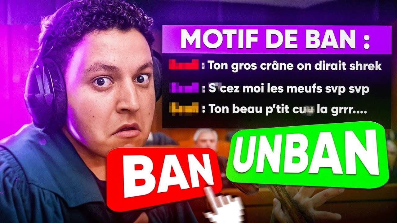 MES ABONNES SONT DES MALADES... (TRIBUNNAL DES BANNIS)