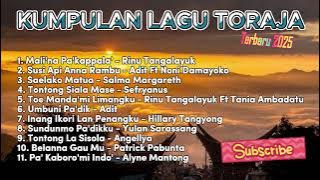 Kumpulan Lagu Toraja terbaru 2025