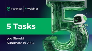 5 Tasks you Should Automate in 2024 🤯 #nocode