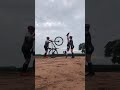 Tutorial de fotos criativas na bike! Coragem-força-equilíbrio