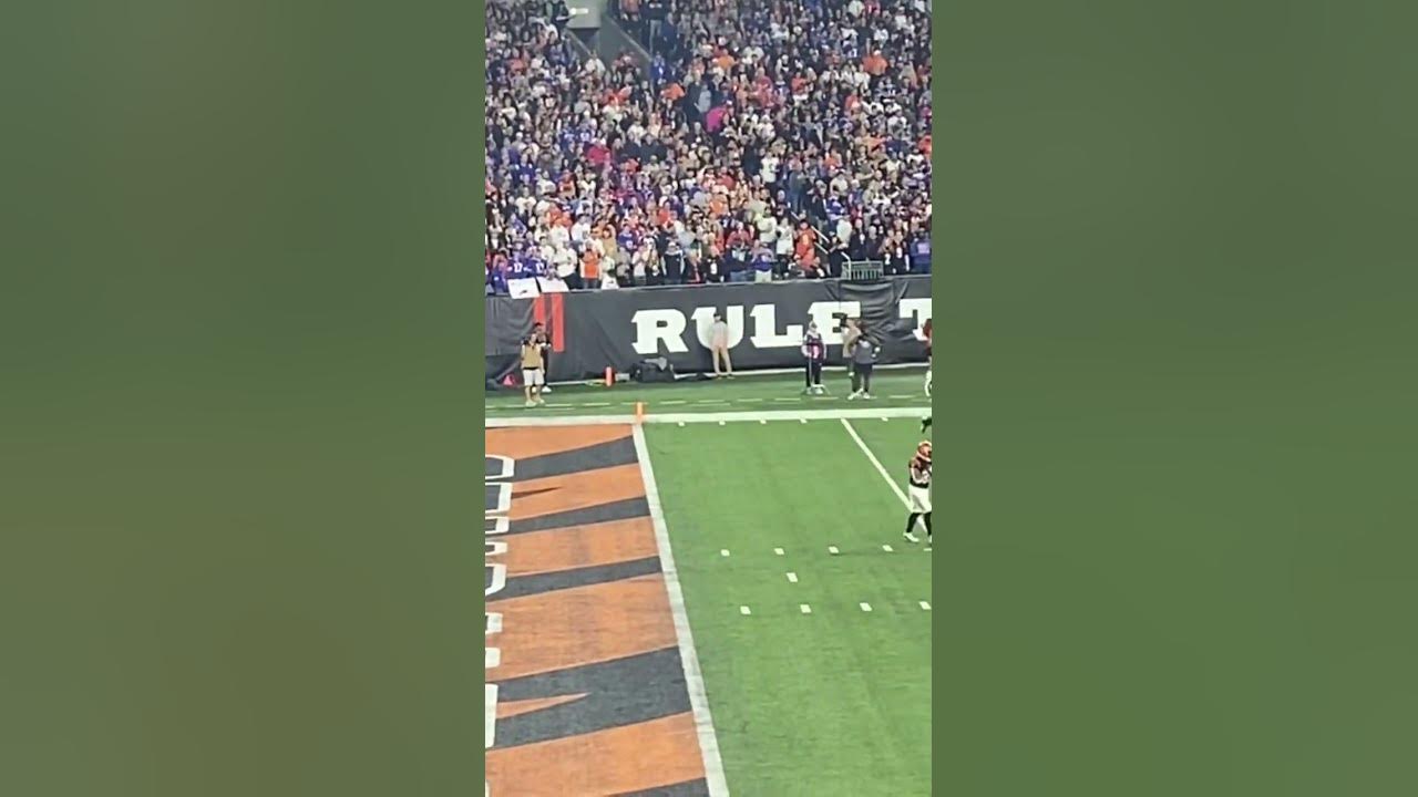 Kickoff #mondaynightfootball @buffalobills at @Bengals @NFL Week 17, 2023