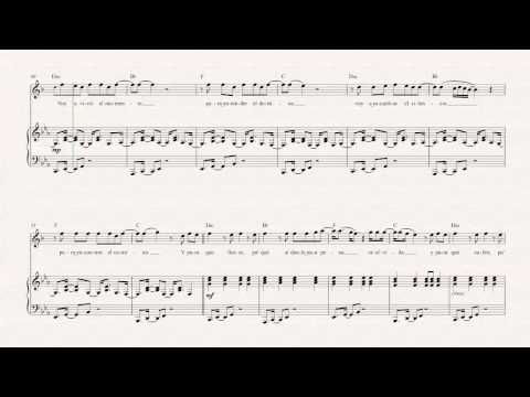 Tenor Sax - Vivir Mi Vida - Marc Anthony - Sheet Music, Chords, & Vocals