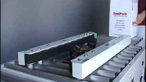 Best Pack MS20 Bottom Sealer - PTIPackaging.com