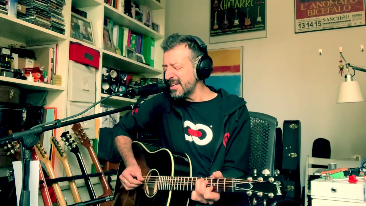 Streets of Philadelphia - Canzoni al tempo del Virus #2- Giuseppe Scarpato (Cover)