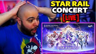 Star Rail Concert REACTION! LIVE 2024 | Honkai: Star Rail