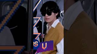 Subway Olympics with BTS 🤣 #v #btsv #vbts #btskimtaehyung #jimmyfallon #thetonightshow #jin #rm