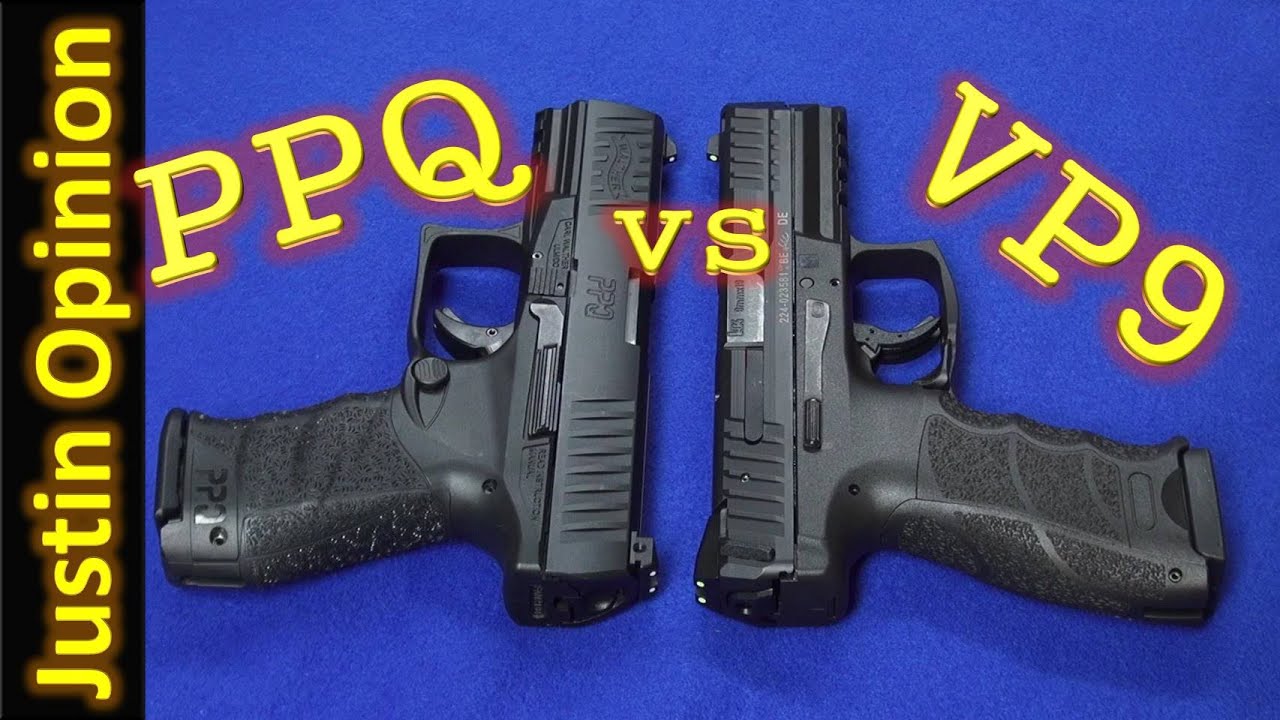 HK VP9 vs Walther PPQ - YouTube.