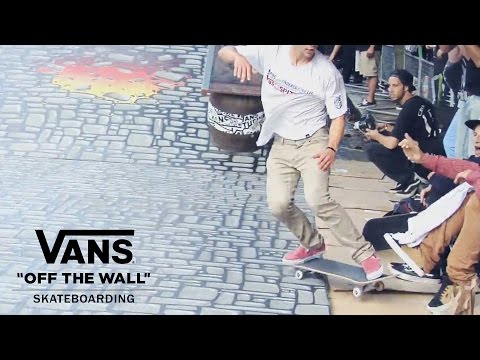 2012 Teaser | Downtown Showdown | VANS - The Old World and New World Collide Along the Banks of Amsterdam's Waterways - 50'000 Euro Prize Money up for grabs!