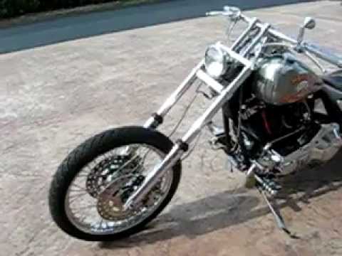  Harley  Davidson  and the Marlboro  Man  Chopper Motorcycle  