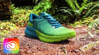 Designing Hoka Shoes with Adobe Dimension | Adobe Creative Cloud