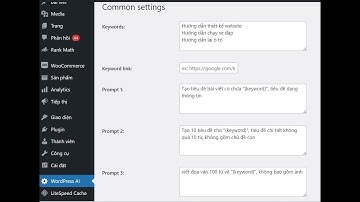 Phần mềm, Plugin viết Content AI chuẩn SEO tự động theo từ khóa cho Website | PhucT Digital