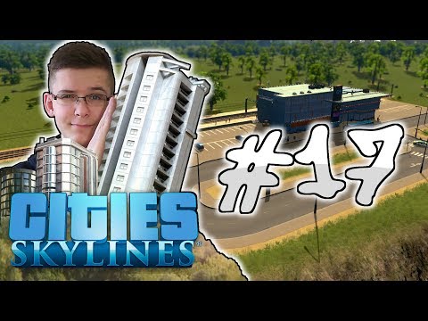 Cities: Skylines #17 -- Probleme mit dem neuen Bahnhof!