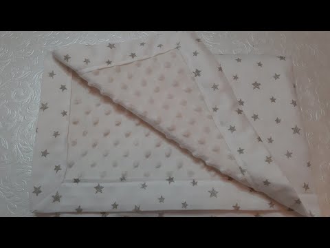 copertina per bambini  culla /carrozzina tutorial cucito semplice