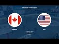 U21 Women - USA vs. Canada - 2023 World Junior Ball Hockey Championships