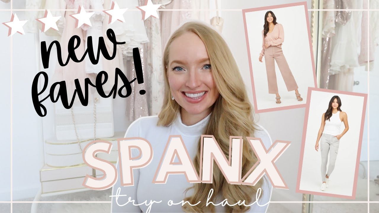 Spanx New Arrivals are *SO GOOD* 