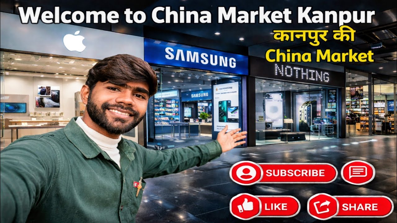 Kanpur ki China Market || Sagar Market Kanpur vlog