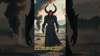 La Rebelion de Satanas y los Angeles caidos .