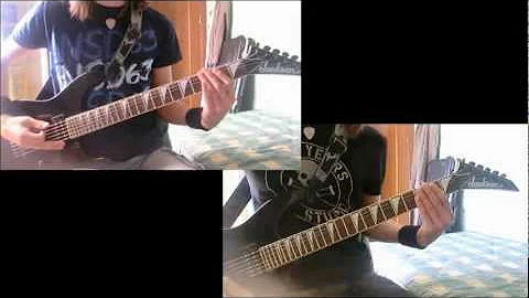 Death Angel - Seemingly Endless Time (Guitar Cover)