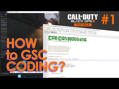 [TUTORIAL] How to start coding GSC MOD MENU in Black Ops 3 ZOMBIE? - Startup/Setting up a Mod | #1