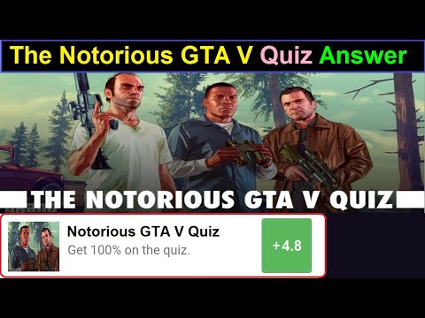 GTA 5 Trivia Quiz - ProProfs Quiz