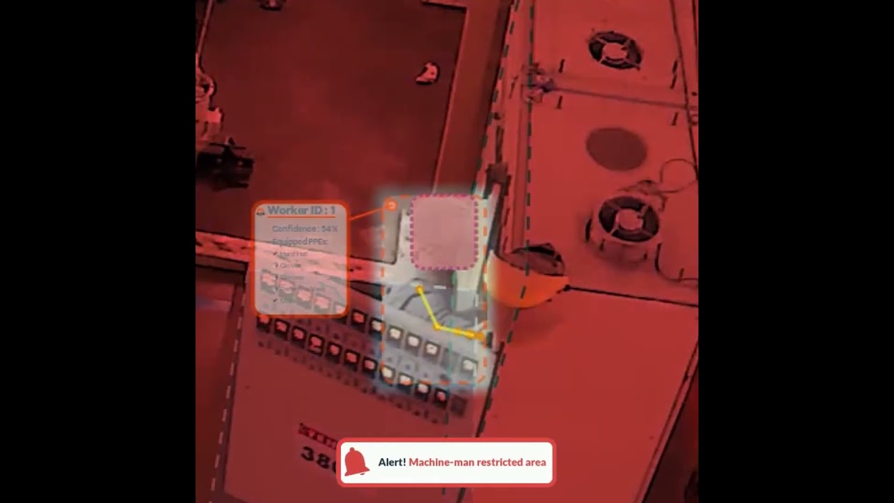 Detect workplace machinery hazards with AI | Intenseye