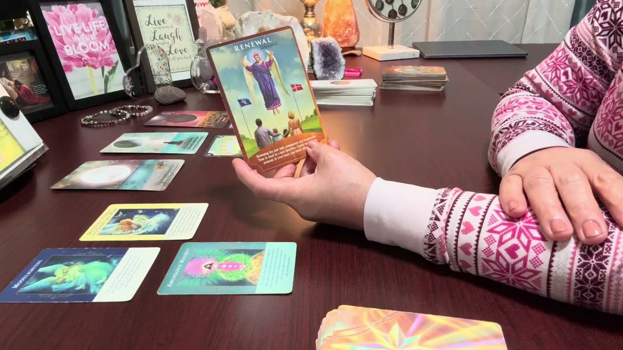 Go for it release situations or people that hold you back, Go for it to allow the abundance enter