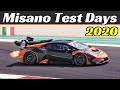 Kateyama Test Days 2020 Highlights at Misano Circuit, 997 GT2 RSR, Gallardo Reiter GT3, 488 GT3, etc