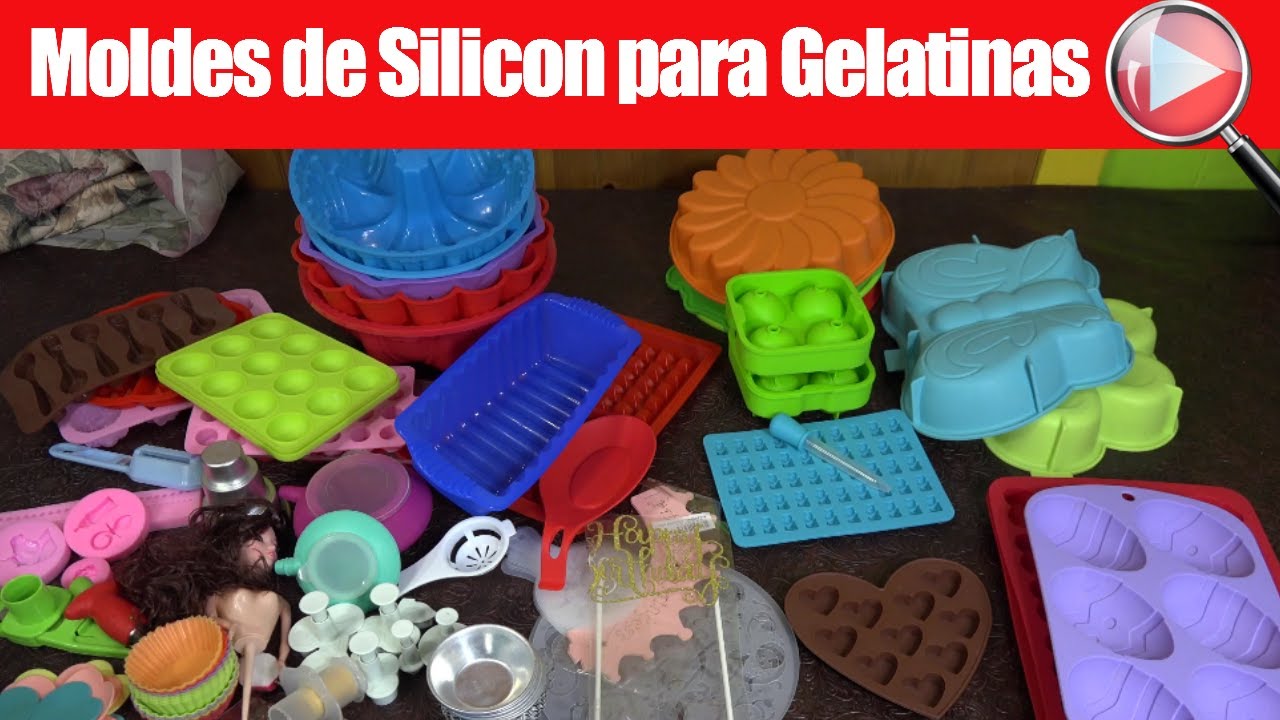 Moldes Para Gelatinas 