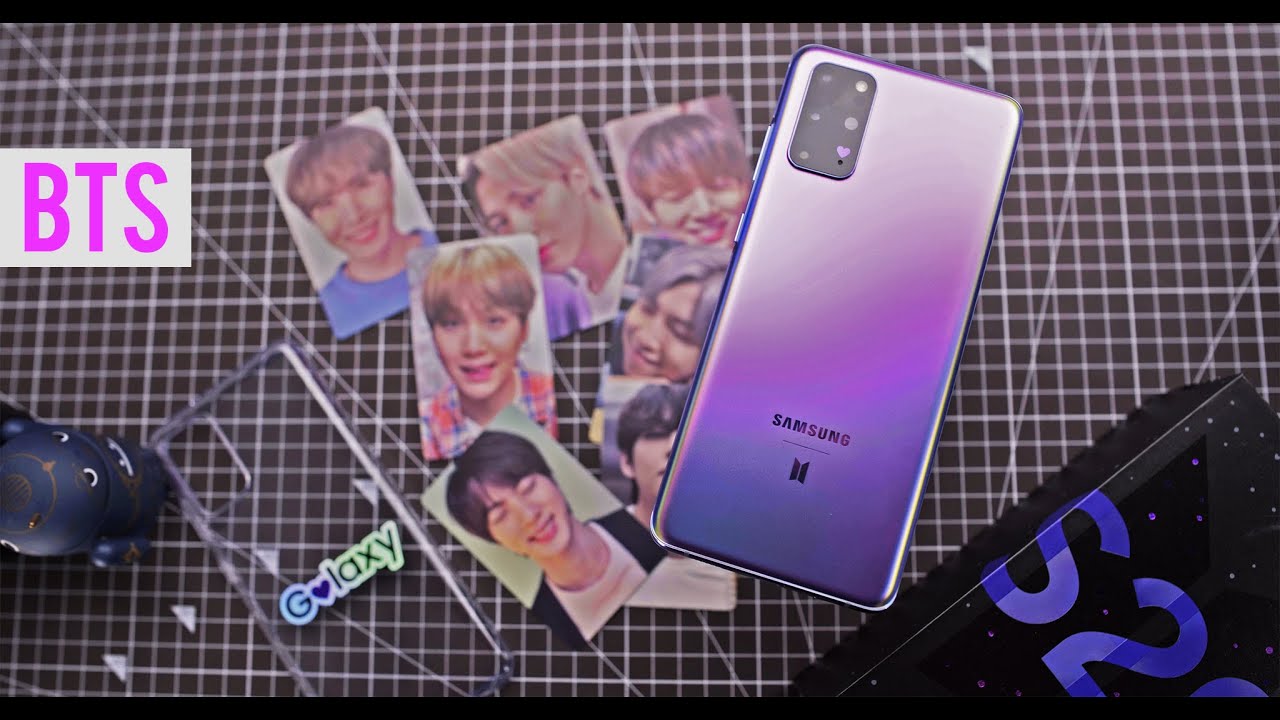 Смартфон Samsung Galaxy S20 Bts Edition