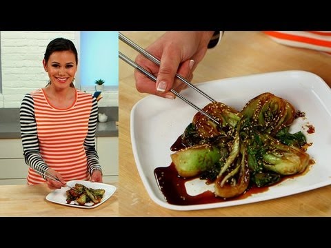 Video: Halia-Sesame Bok Choy