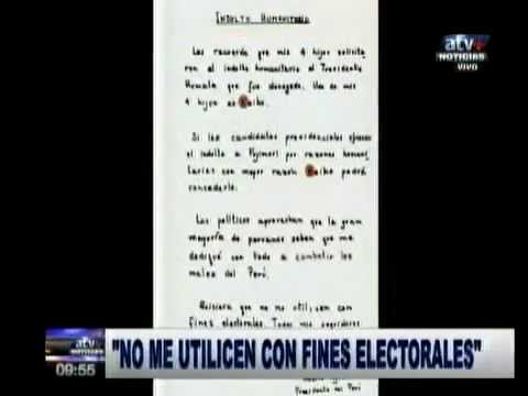 Alberto Fujimori 'INDULTO HUMANITARIO' indulto bullfighting
