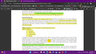 Fin622 ( Finance Coparate ) !! Lecture No 1 !! short lecture !! Virtual university of Pakistan