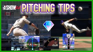 Pitching Tips and Strategy - MLB The Show 24