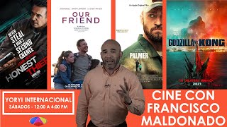 Estrenos de Cine con Francisco Maldonado (30-01/21)