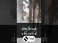 Getting lost in the powder while skiing at Vail