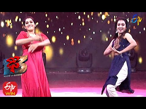 Rashmi  Deepika Pilli Dance Performance  Dhee 13  Kings vs Queens  7th July 2021  ETV Telugu