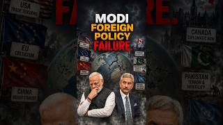 Modi Foreign Policy Failure #bjp #modigovernment #narendramodi #sjaishankar #fm #foreignpolicy