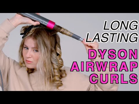 Long Lasting Dyson Airwrap Curls