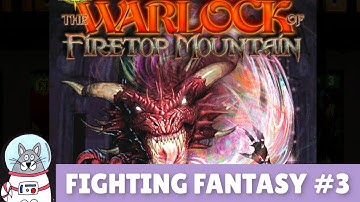The Warlock of Firetop Mountain #3 | Digital Playthrough | slickerdrips