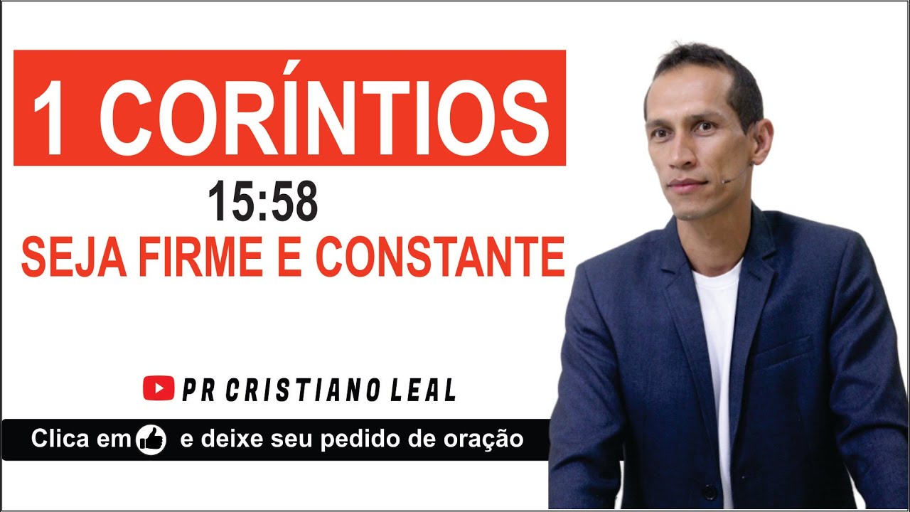 Sejais Firmes E Constantes - RETOEDU