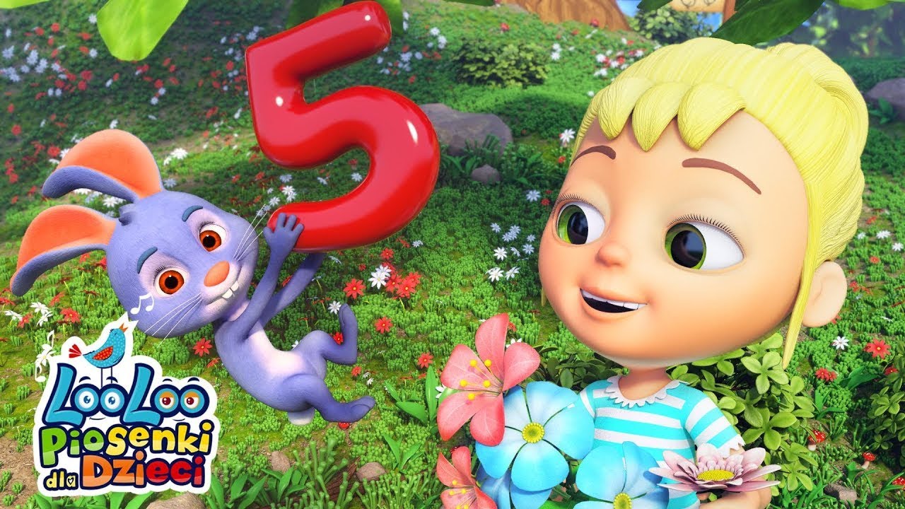 Piosenka o Cyferkach - Edukacyjna Kolacja Piosenek dla Dzieci od LooLoo