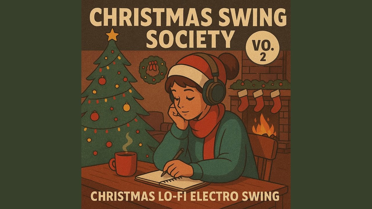 Snowy Jazz Corner (LoFi Christmas Electro Swing)