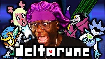 KRIS WHAT HAVE YOU DONE | Deltarune Chapter 2 (FINALE)