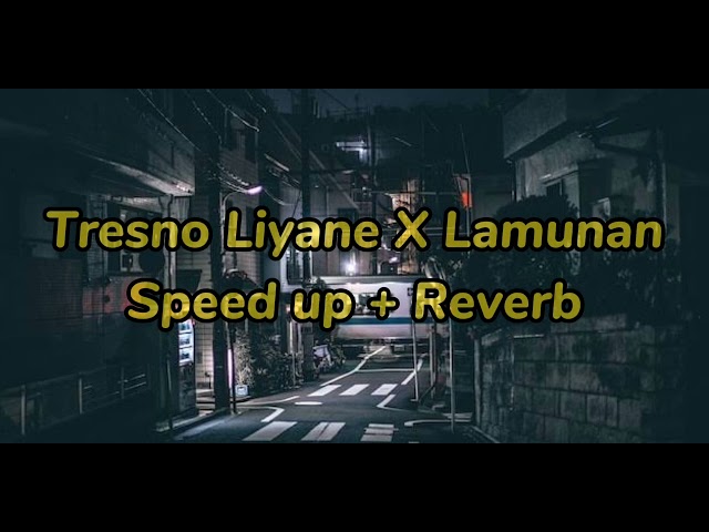 Tresno Liyane X Lamunan [Speed up + Reverb] class=