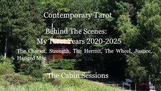 Behind The Scenes: My Tarot Years 2020-2025
