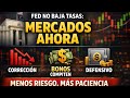 La FED no baja tasas: cómo se operan los mercados ahora ? 🔴 EN VIVO