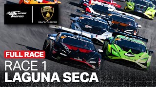 Race 1 – 2024 Lamborghini Super Trofeo At WeatherTech Raceway Laguna Seca