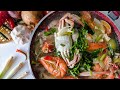 Resipi Tomyam Putih (Chiang Mai) simple tapi sedap!  ||  Easy Tom Yum Recipe [ENG SUB]