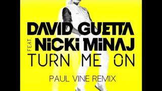 David Guetta - Turn Me On ft. Nicki Minaj (Paul Vine Remix)